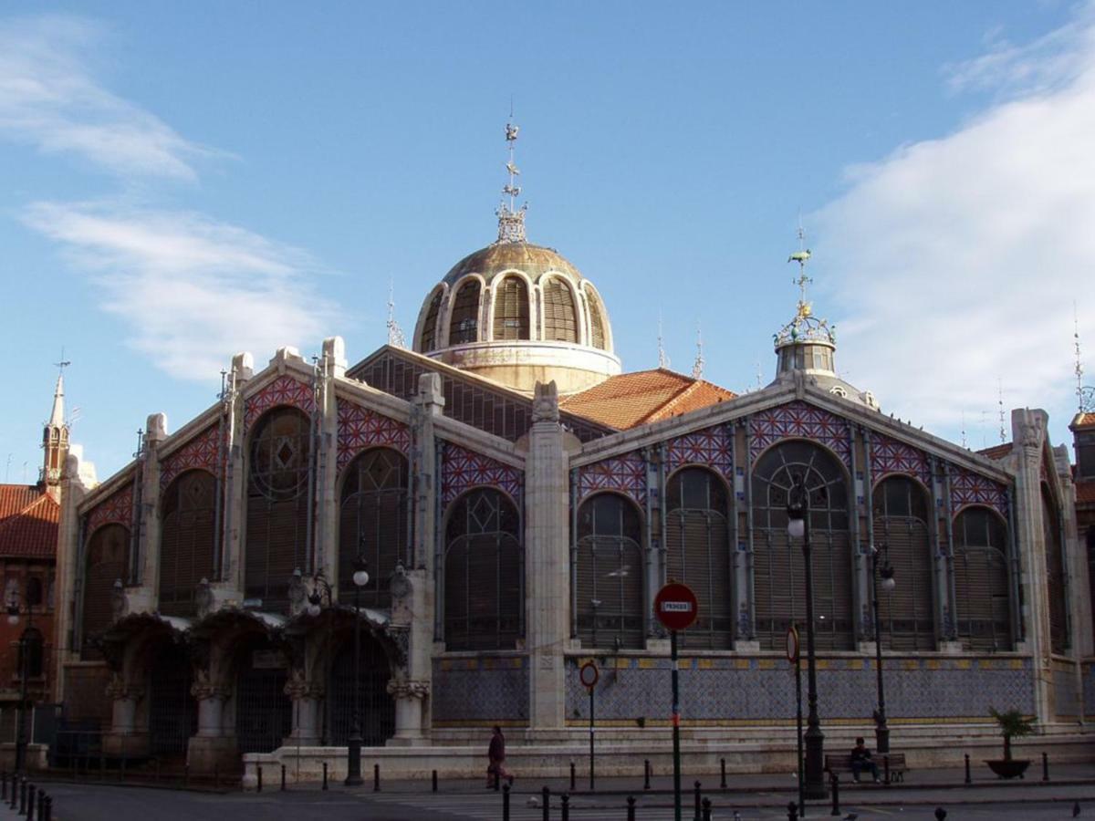 B&B El Mercat Valencia Exterior photo